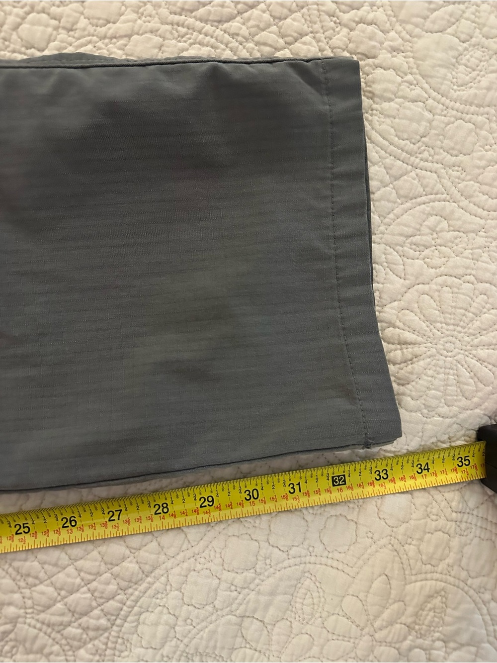 5.11 Tactical Gray/Green Cargo Pants Ripstop Utility, Hiking Workwear Women's 16 - Picture 13 of 14